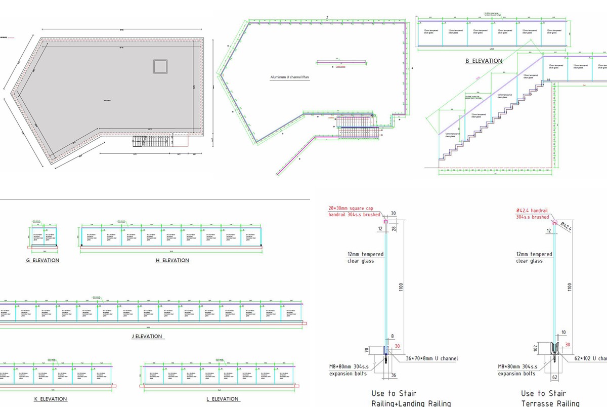 How To Order The Railing