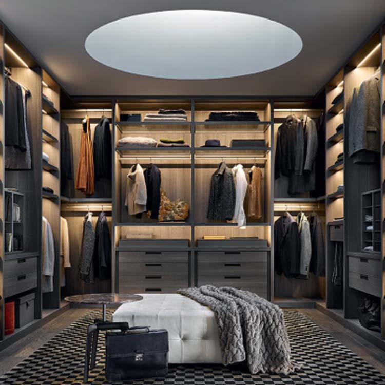 Walk-in Closet