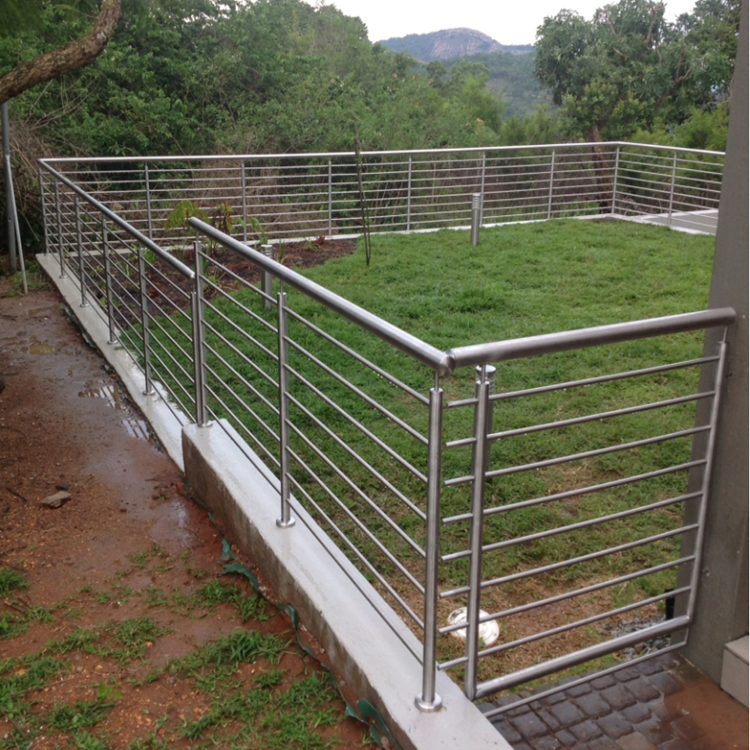 Stainless Steel Handrail Rod Balustrade Design