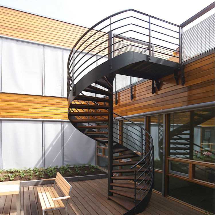 spiral staircases