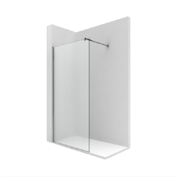 Fixed Glass Shower Door Panel