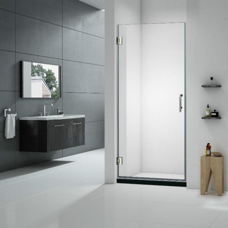 Hinged Glass Shower Panel