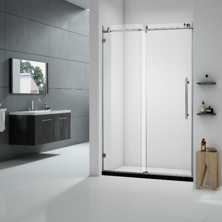 Frameless Glass Sliding Shower Door