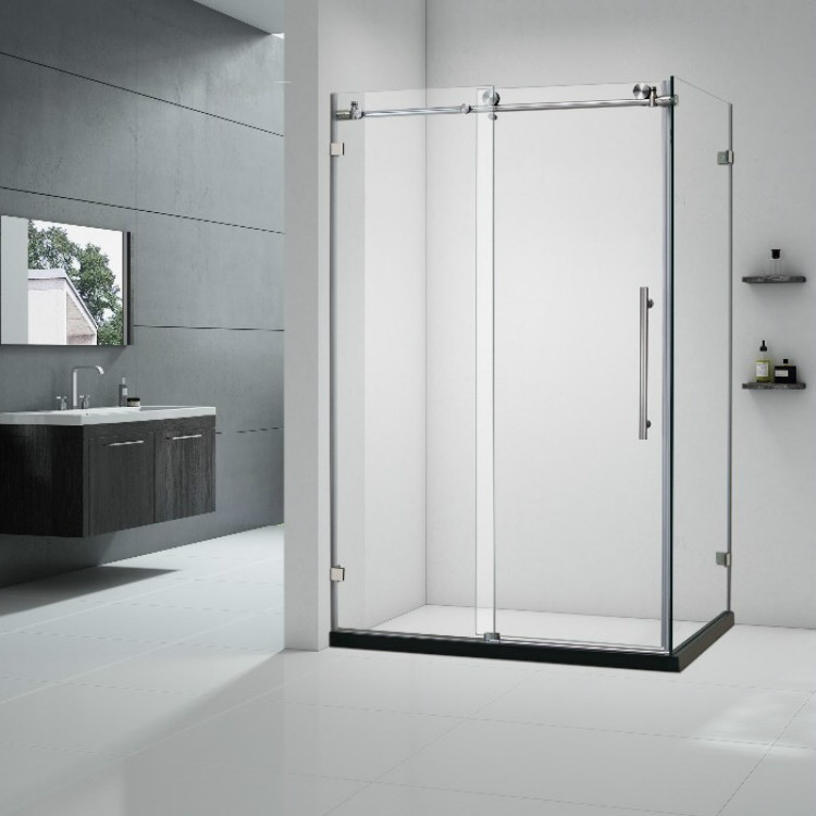 Tempered Glass Rectangular Shower Room