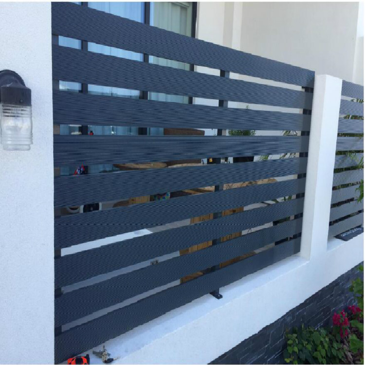 Aluminum Privacy Fence Slat