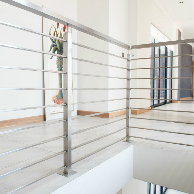 Indoor Balcony Stainless Steel Railing