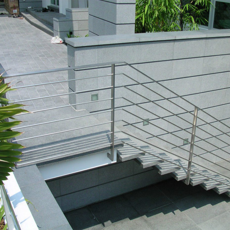 Exterior Stainless Steel Staircase Railing