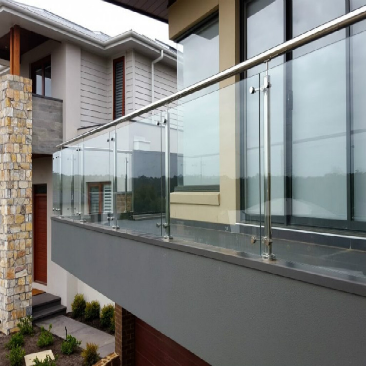 Tempered Glass Deck Railing Systems