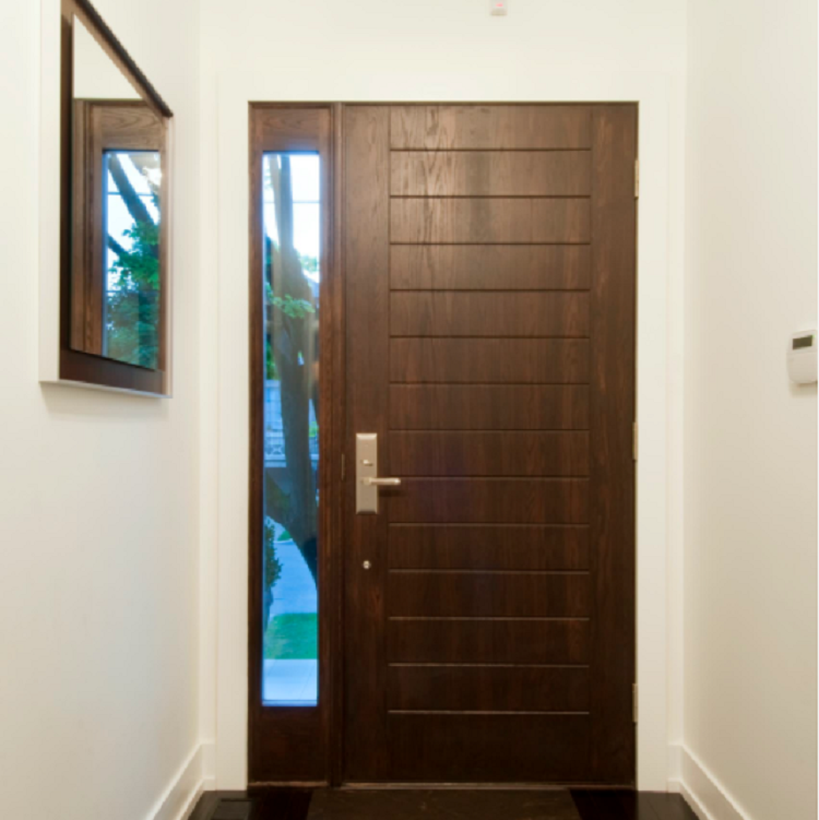 Heavy Duty Timber Pivot Door Design Wood Exterior Entry Door