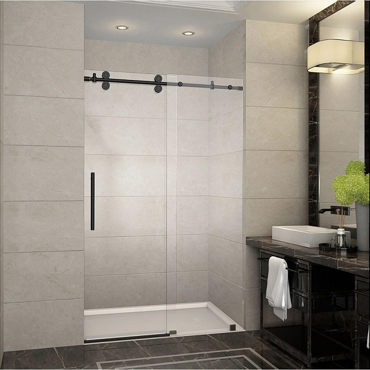 Swinging Glass Shower Doors