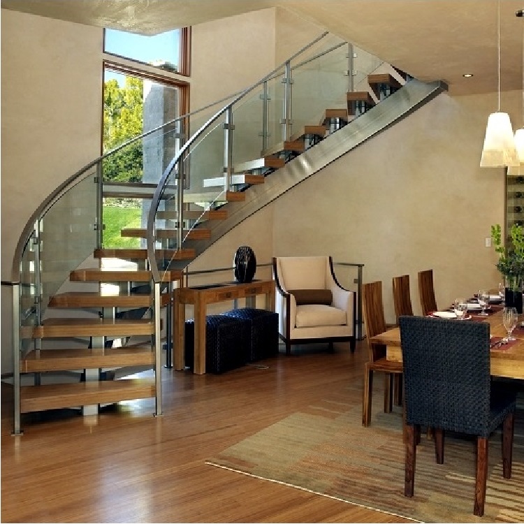 Curved Staircase