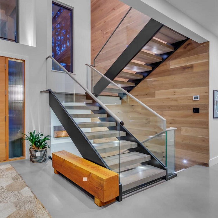 Commercial Office Staircase Design