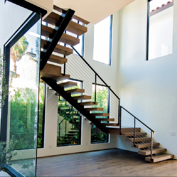 Cable Balustrade Staircase