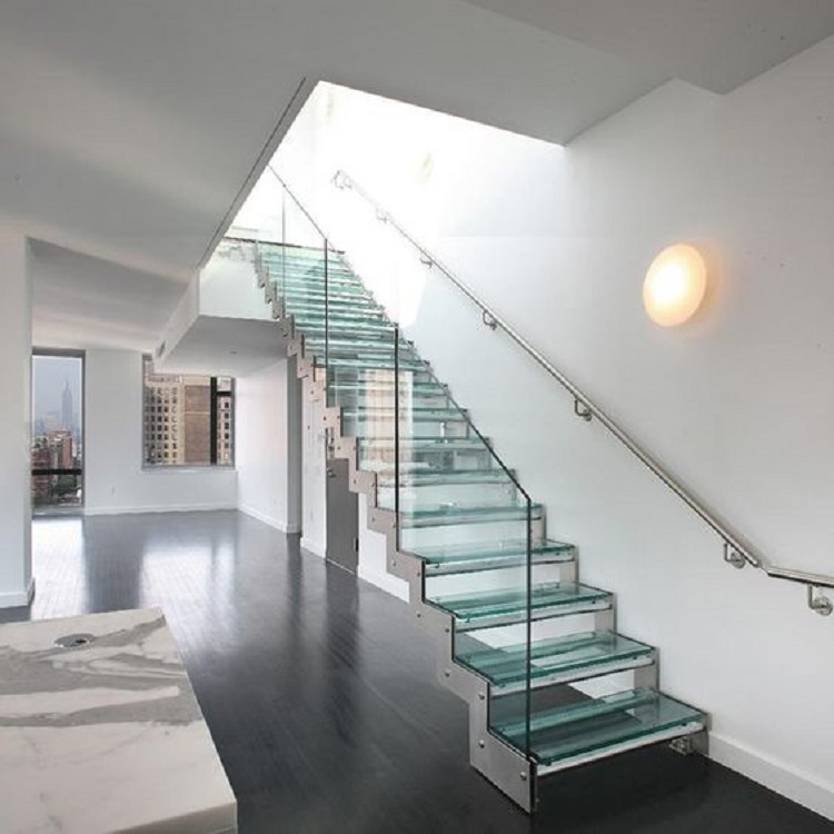Glass Tread Staircase