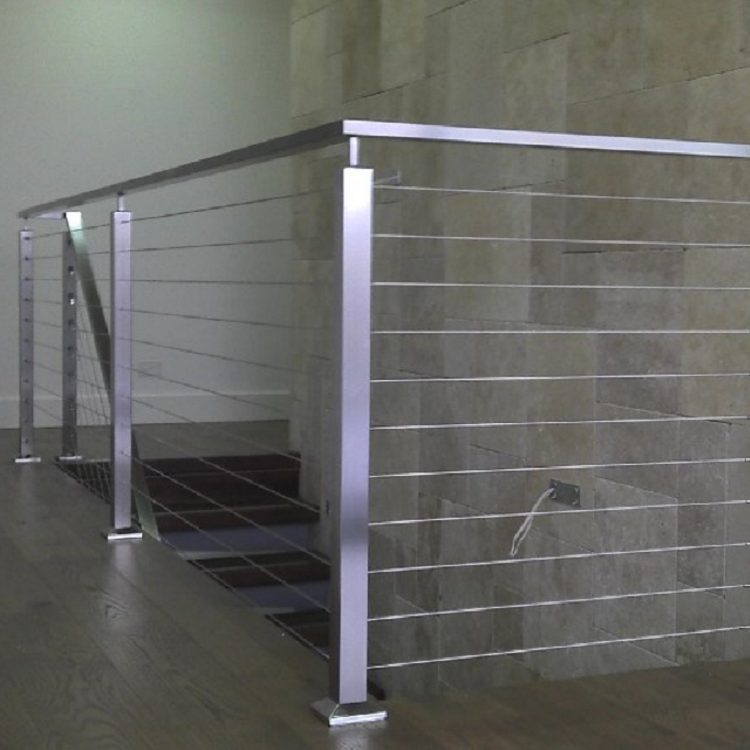 New modern free design indoor cable railing system