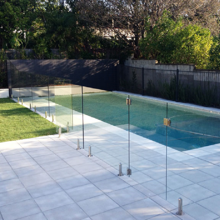 Frameless Glass Pool Fencing