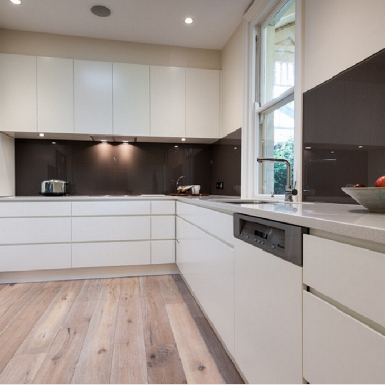 Modern custom make high gloss lacquer kitchen cabinet white kitchen cabinets