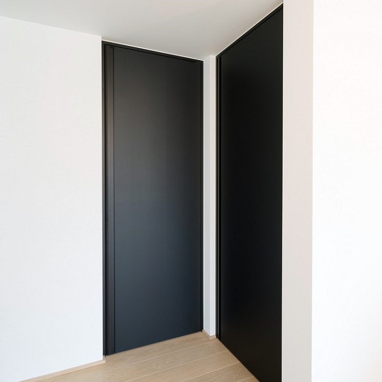 Interior door wooden solid core interior door